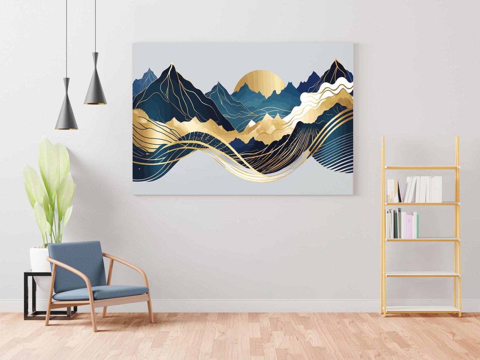 Elegant Framed Canvas Paintings for Any Room