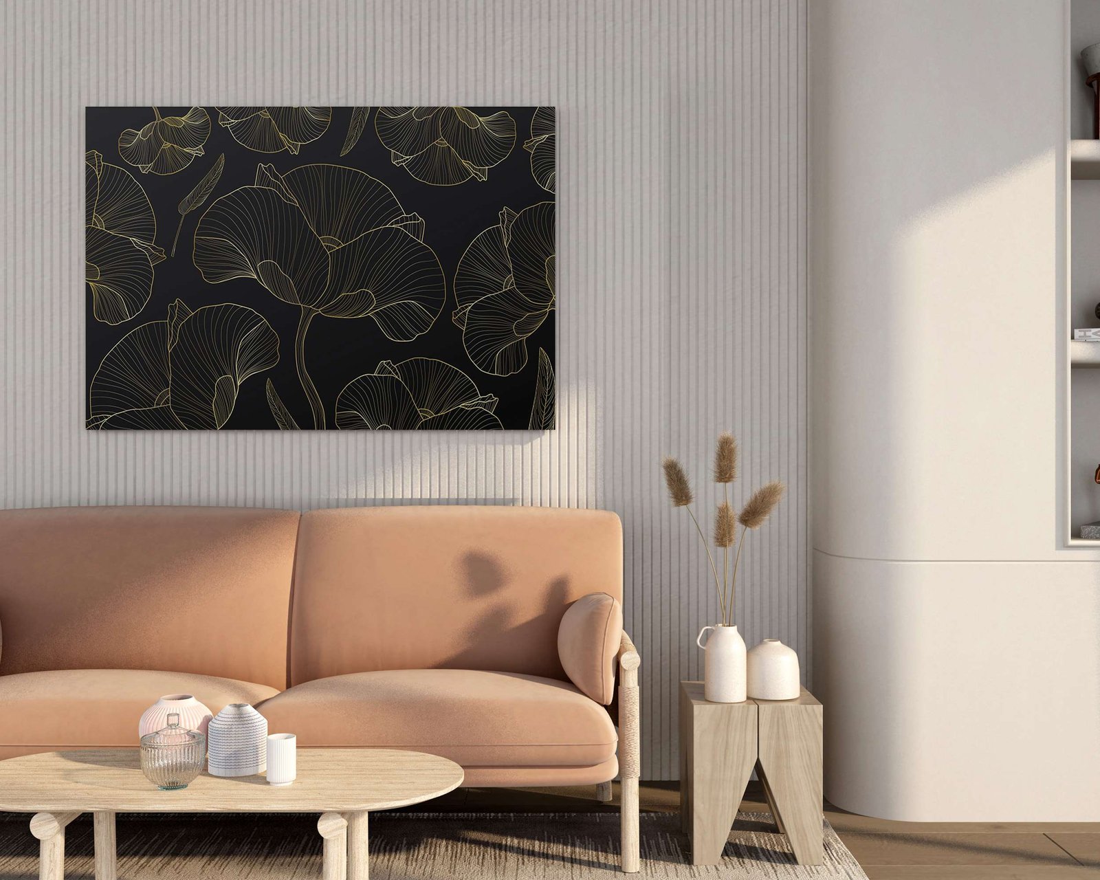 Canvas Paintings for Bedroom & Living Room Walls